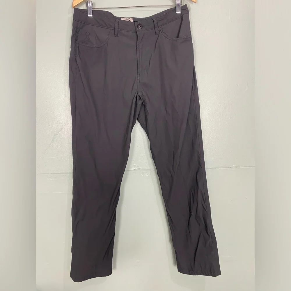 The North Face Sprag 5 Pocket Hiking Pants Gray Grey Sz 34‎